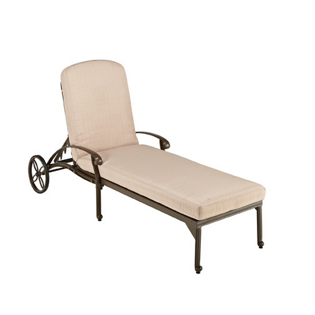 homestyles Capri Outdoor Chaise Lounge