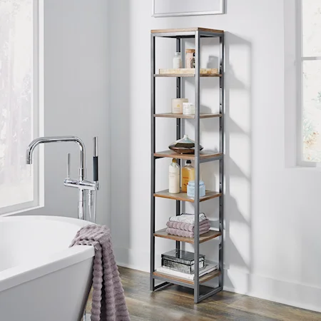 Seven Tier Shelf