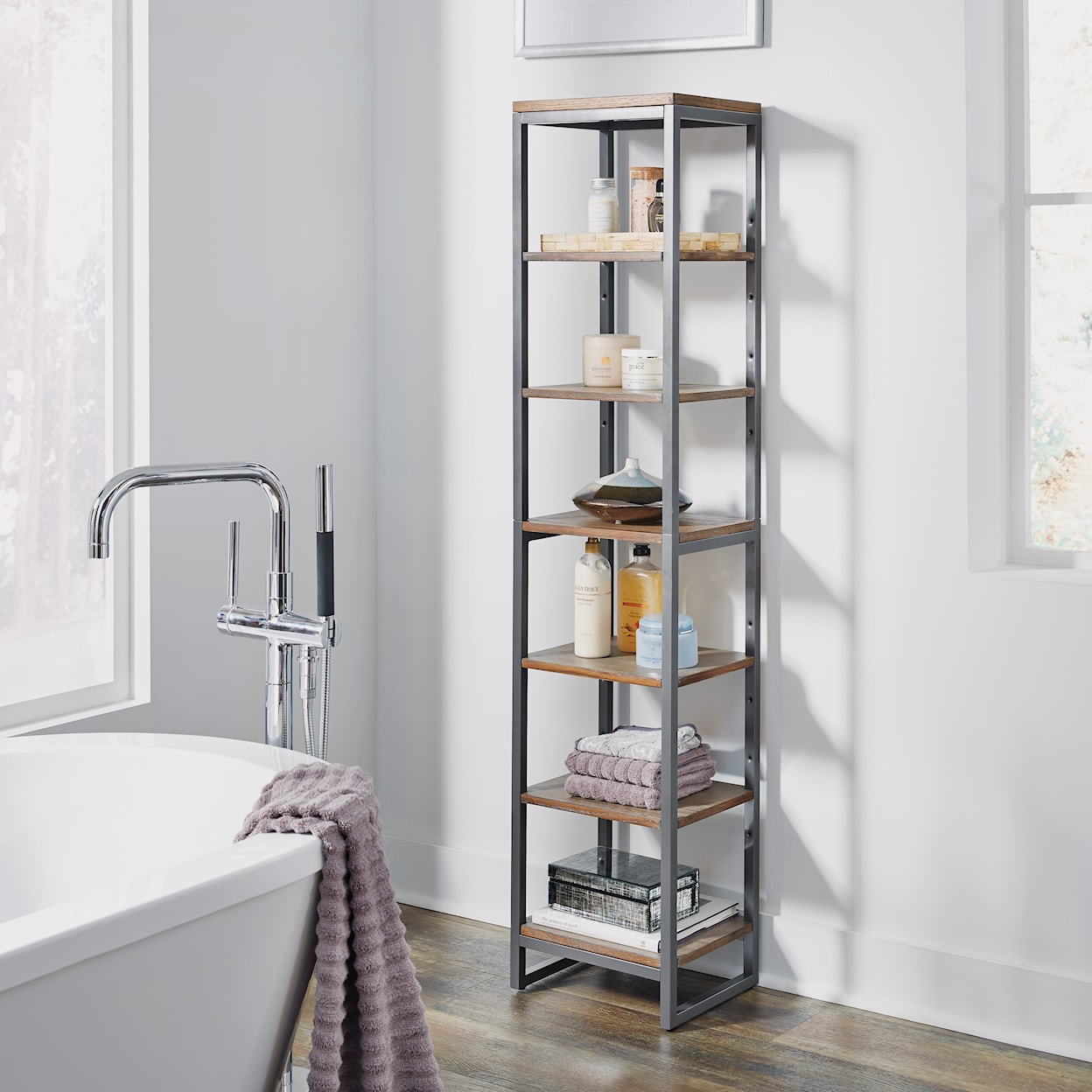 homestyles Telluride Seven Tier Shelf