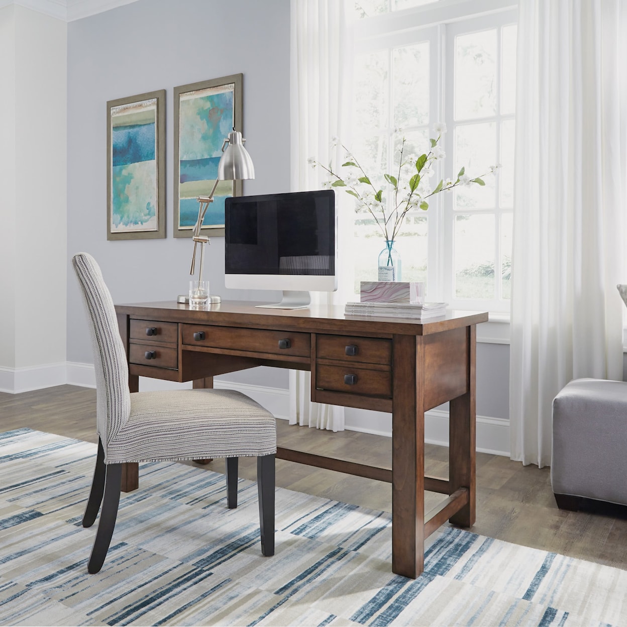 homestyles Tahoe Executive Desk