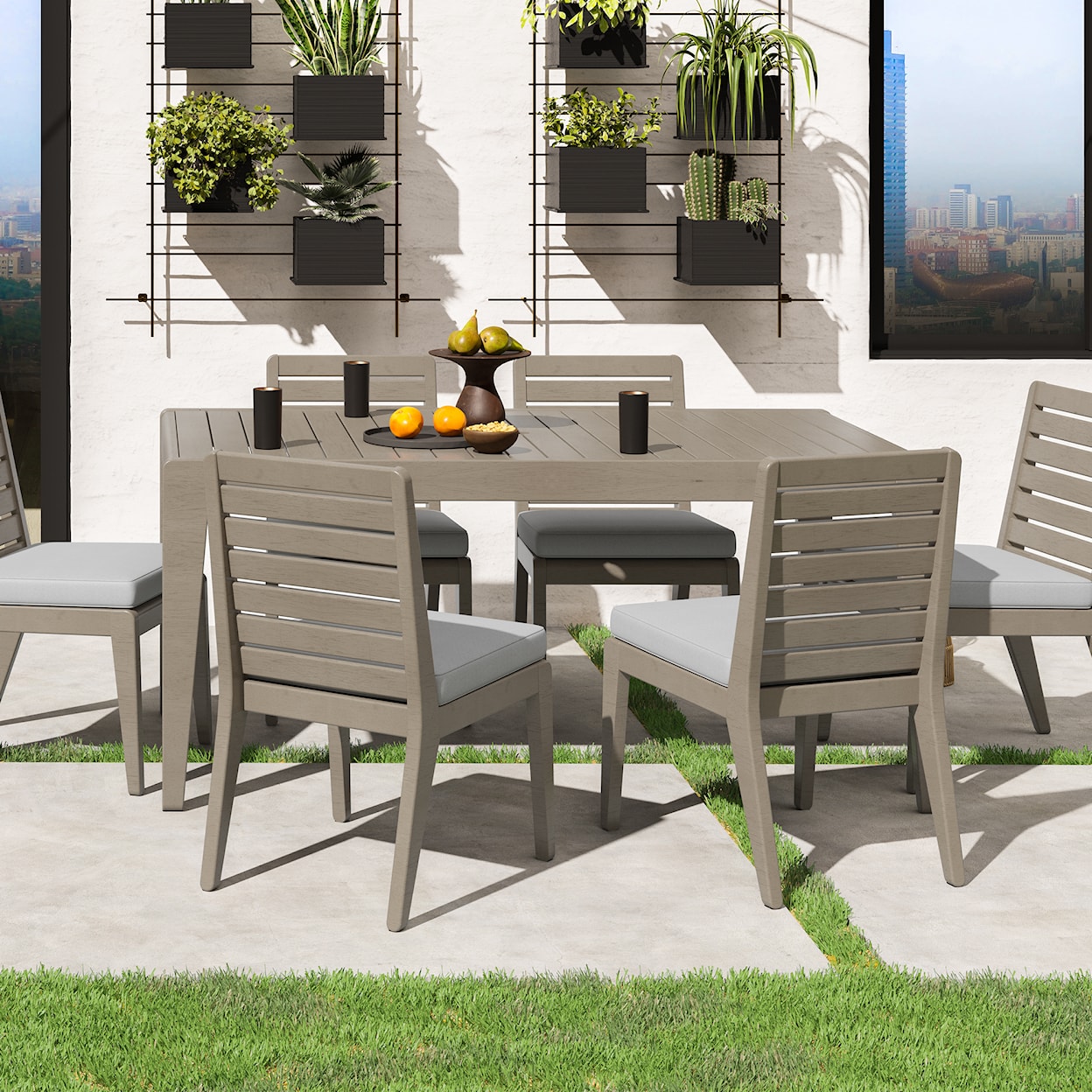 homestyles Sustain Outdoor Dining Table
