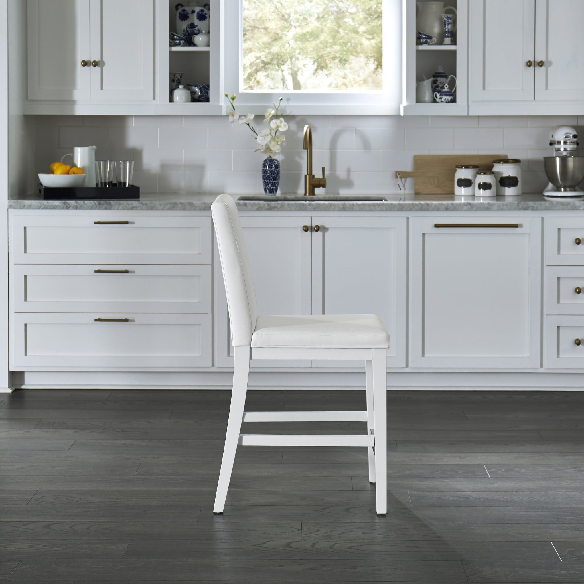 homestyles Linear Counter Stool