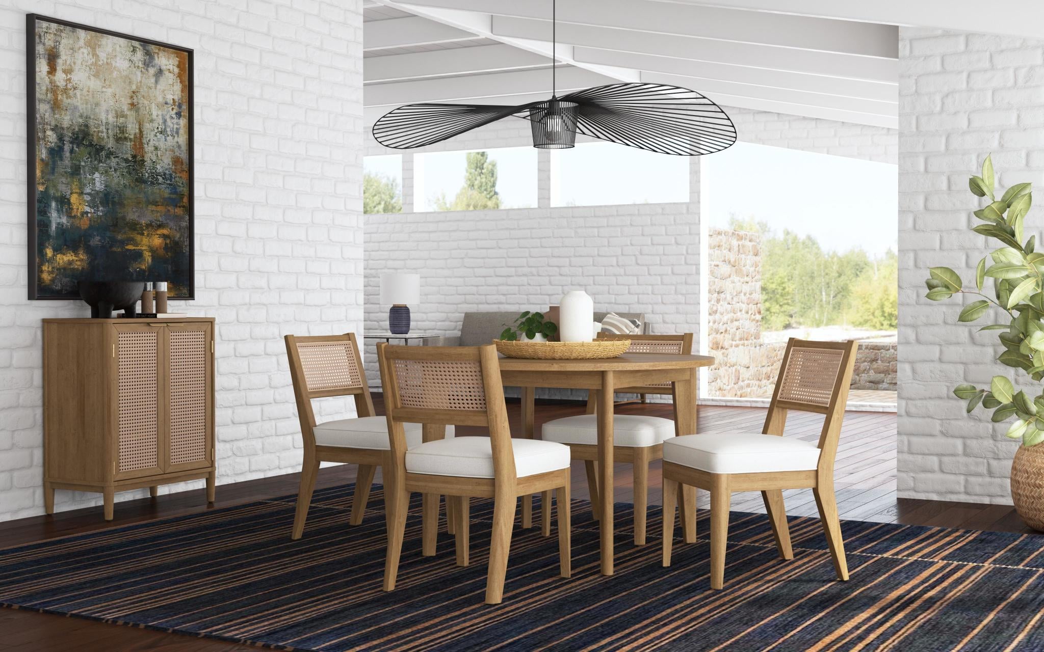 homestyles Brentwood Round Dining Table