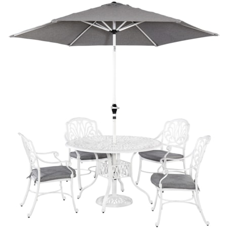 6 Piece Outdoor Dining Set