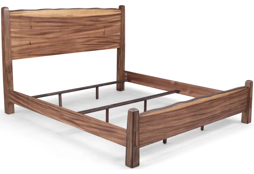 Forest Retreat King Bed by homestyles at Coconis Furniture & Mattress 1st