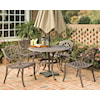 homestyles Sanibel Outdoor Dining Set