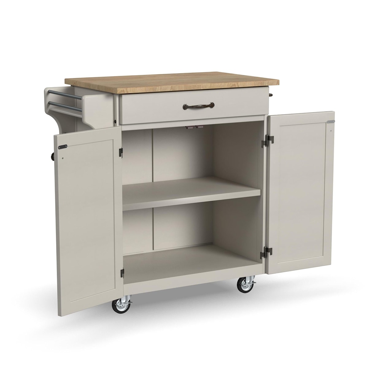 homestyles Cuisine Cart Kitchen Cart