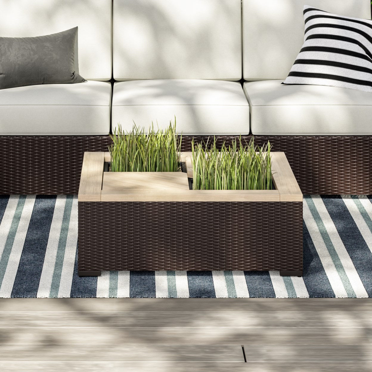 homestyles Palm Springs Outdoor Coffee Table