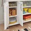 homestyles Storage Plus Kitchen Cart