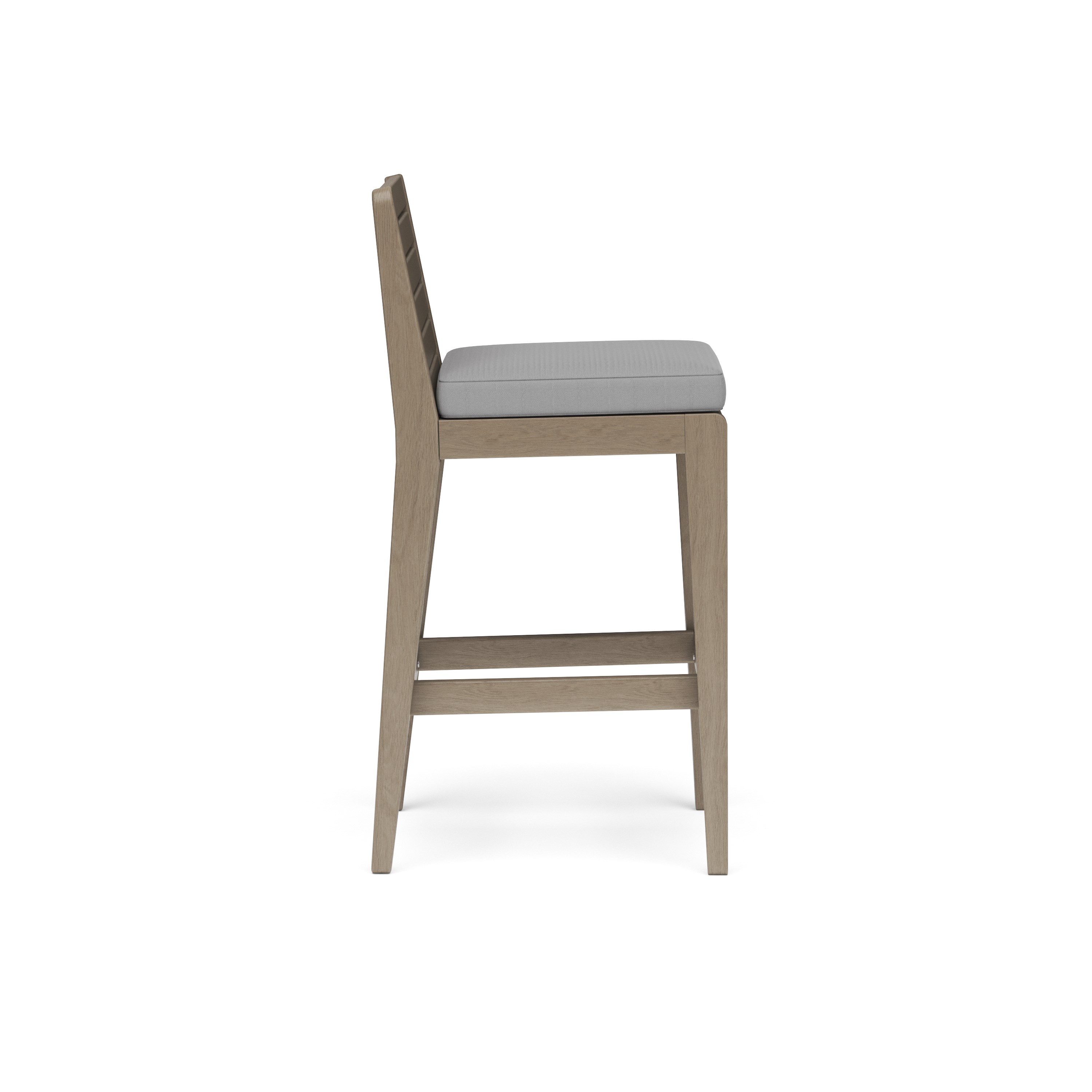homestyles Sustain 567587 Transitional Outdoor Barstool with Cushion