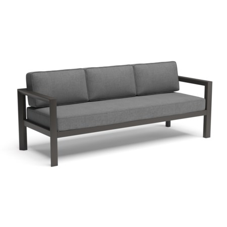 Outdoor Aluminum Sofa