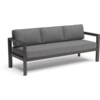 homestyles Grayton Outdoor Aluminum Sofa