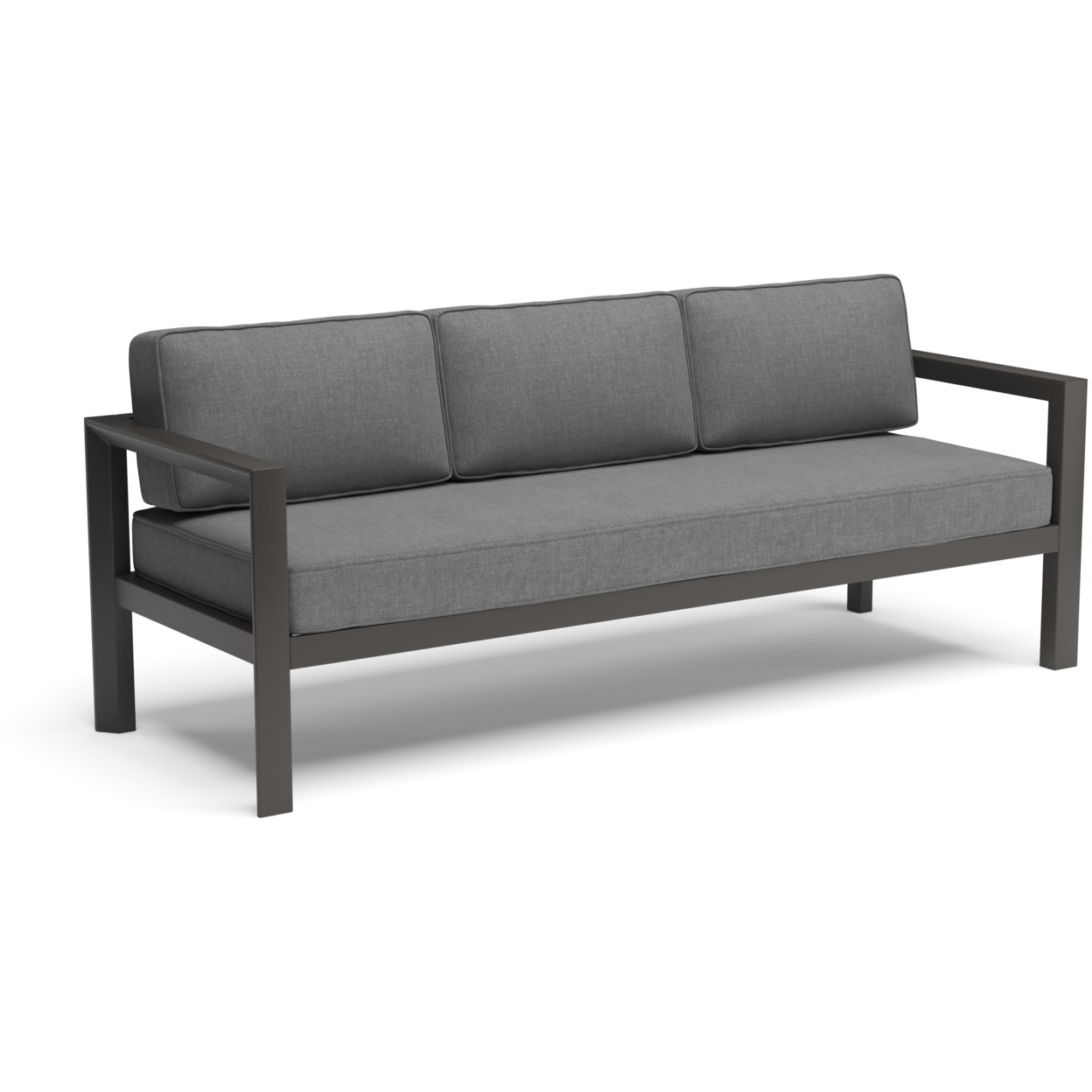 homestyles Grayton Outdoor Aluminum Sofa