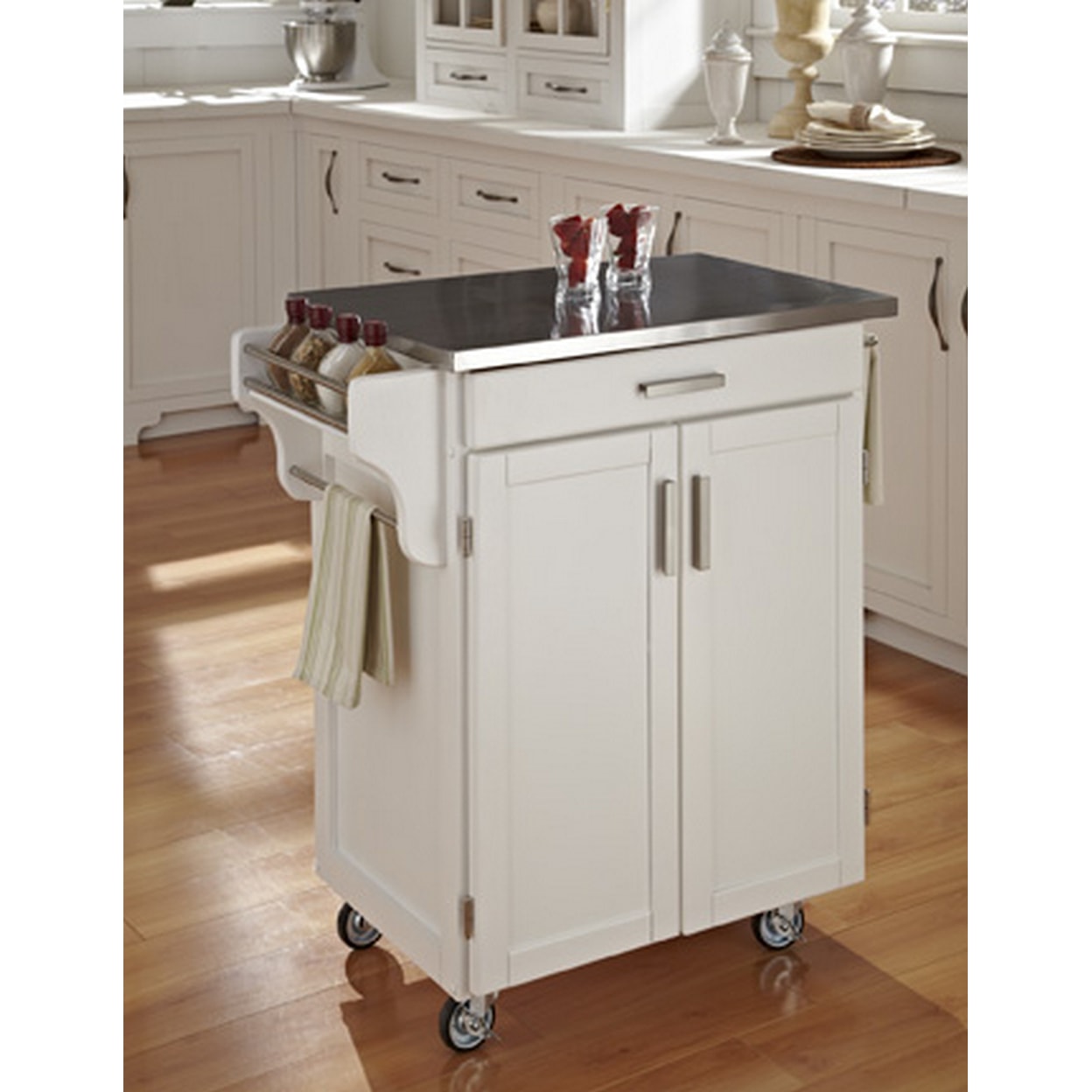 homestyles Cuisine Cart Kitchen Cart