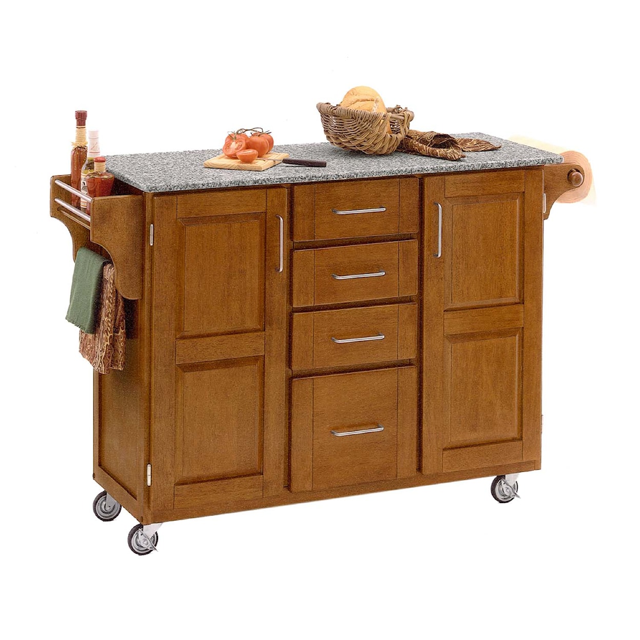 homestyles Create-A-Cart Kitchen Cart