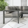 homestyles Grayton Sectional Sofa with Ottoman