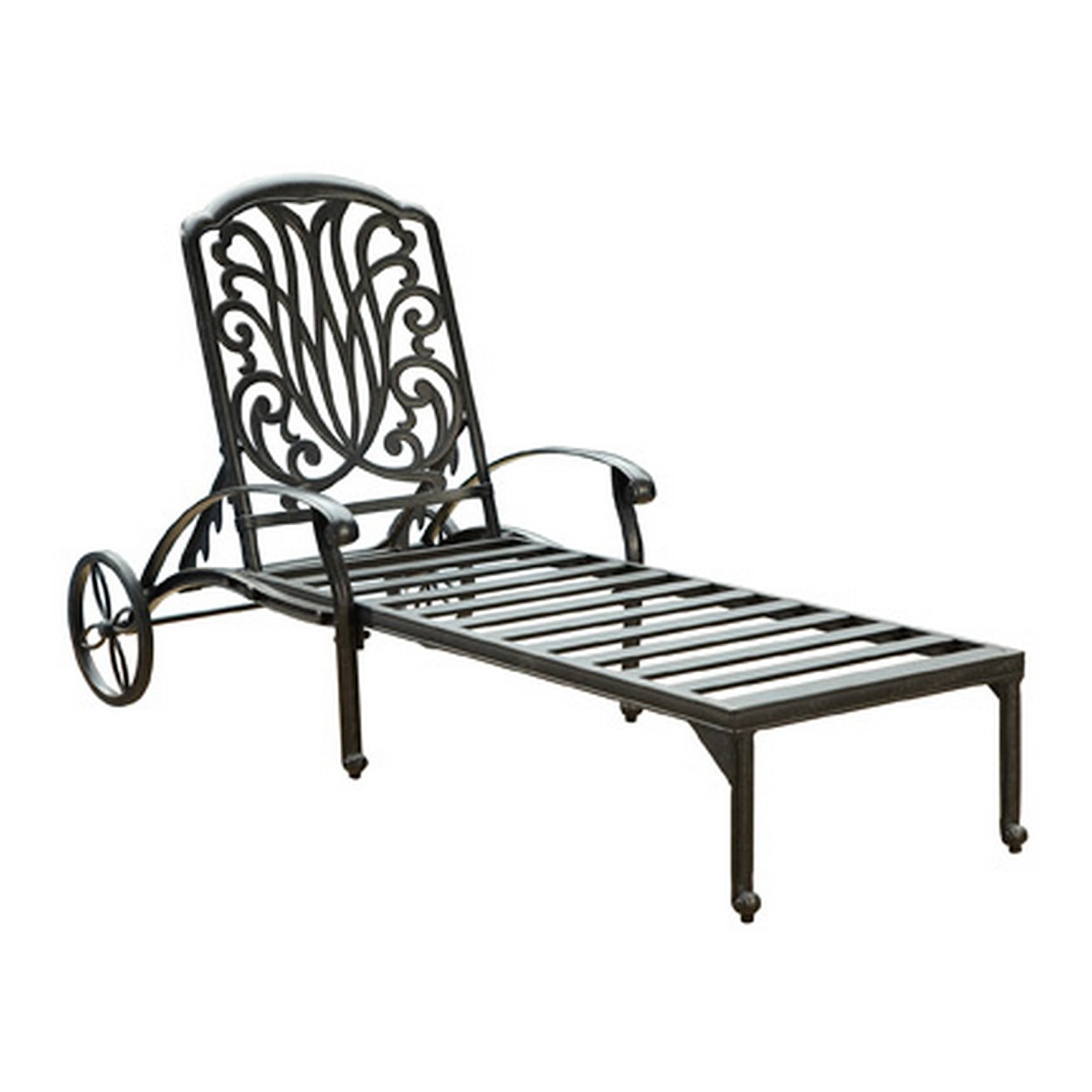 homestyles Capri Outdoor Chaise Lounge