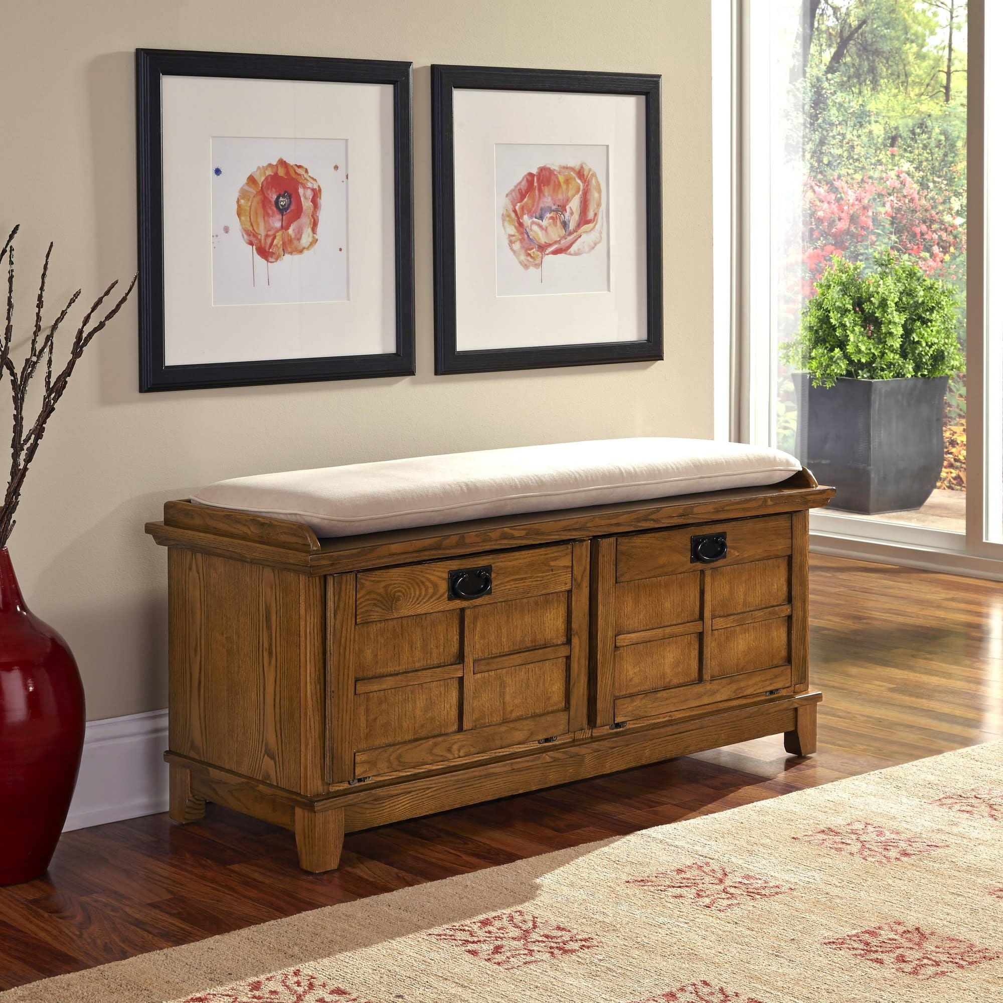 homestyles Lloyd Storage Bench