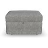 Flexsteel Flex Transitional Storage Ottoman