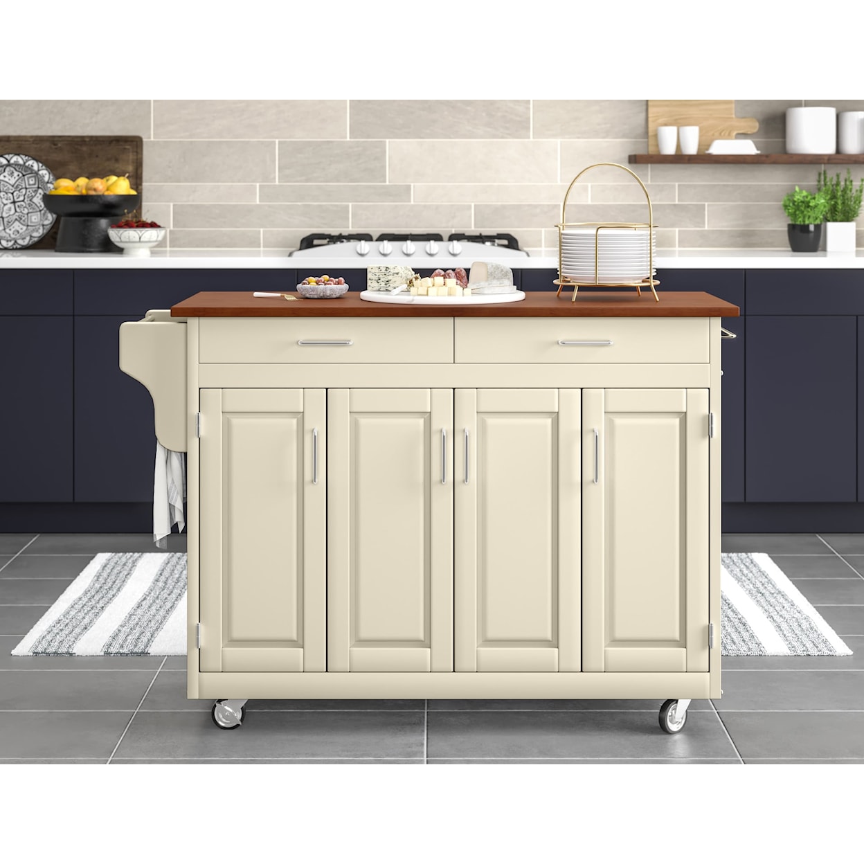 homestyles Create-A-Cart Kitchen Cart