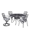 homestyles Grenada 5-Piece Outdoor Dining Set