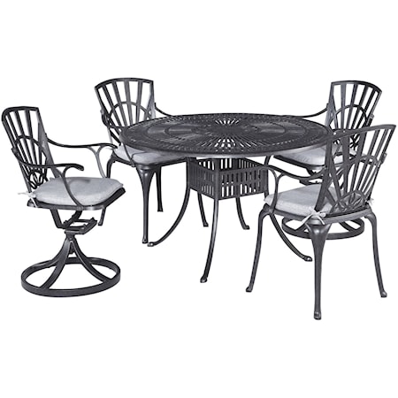 5-Piece Outdoor Dining Set