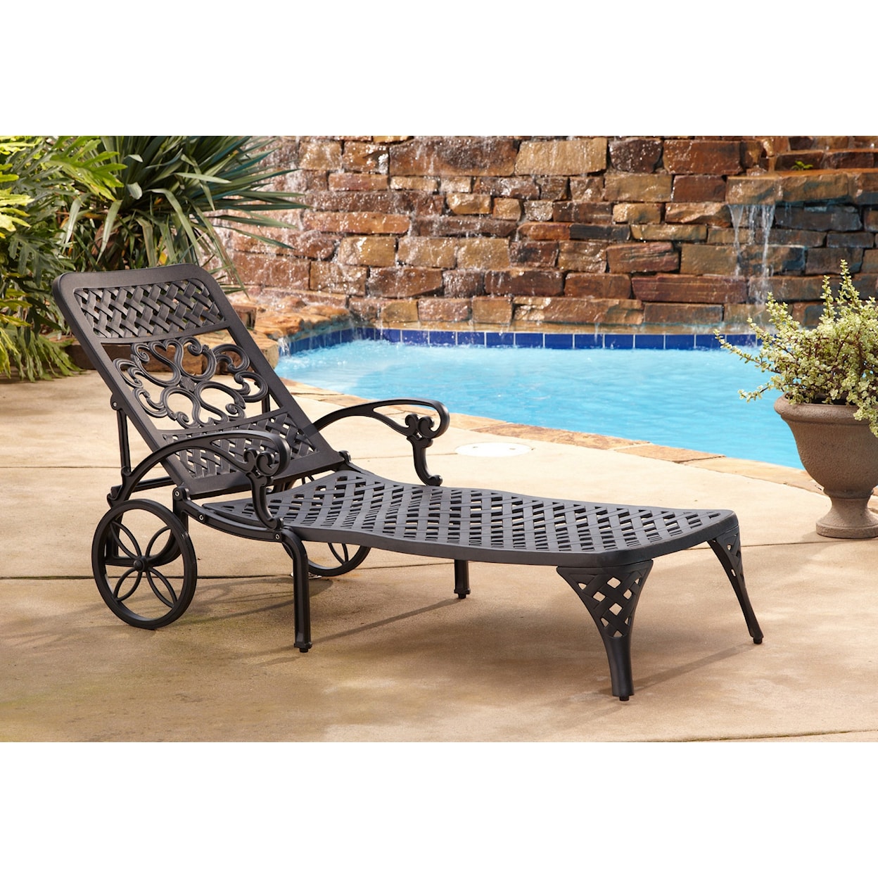 homestyles Sanibel Outdoor Chaise Lounge