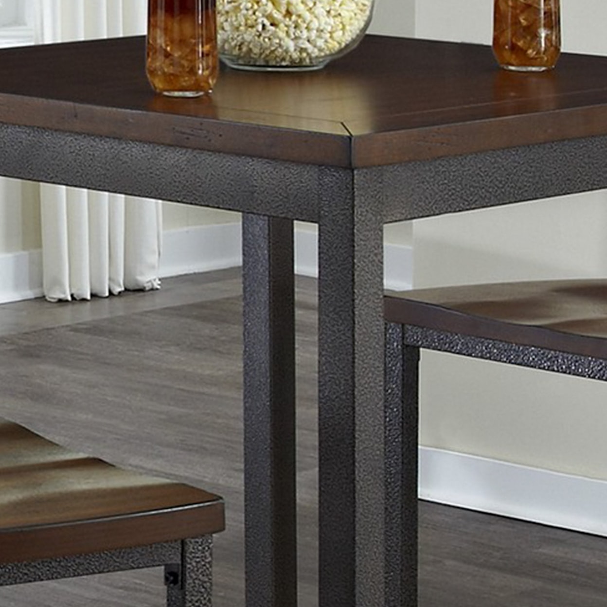 homestyles Cabin Creek Bar Table