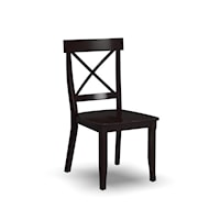 Traditional Set of 2 Side Chairs