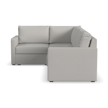 Standard-Arm 4-Seat Sectional Sofa