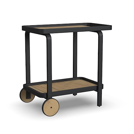 Outdoor Bar Cart