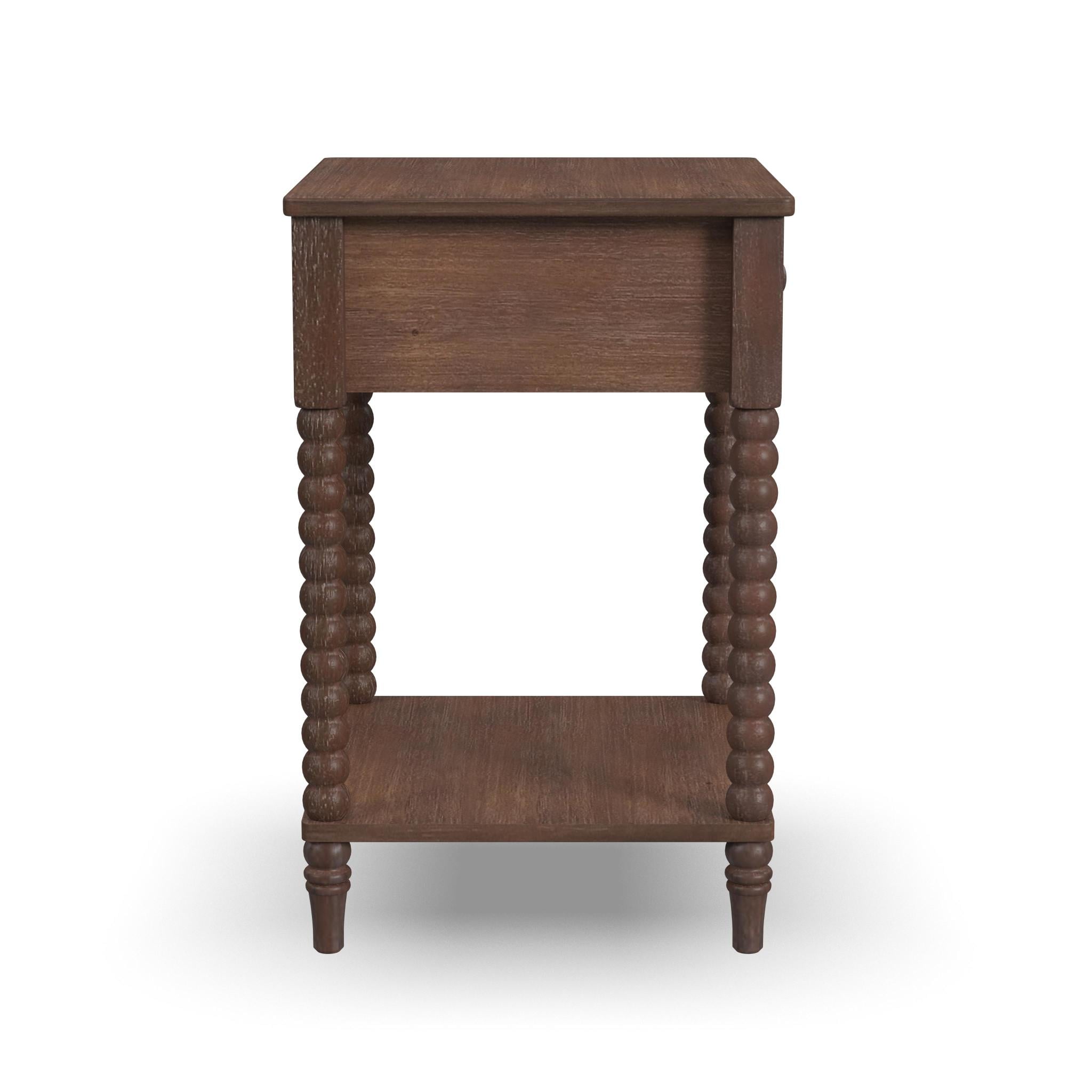 homestyles Spindle 1-Drawer Nightstand