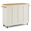 homestyles Blanche Kitchen Cart