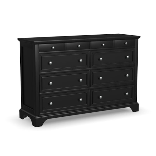 Traditional 8-Drawer Dresser