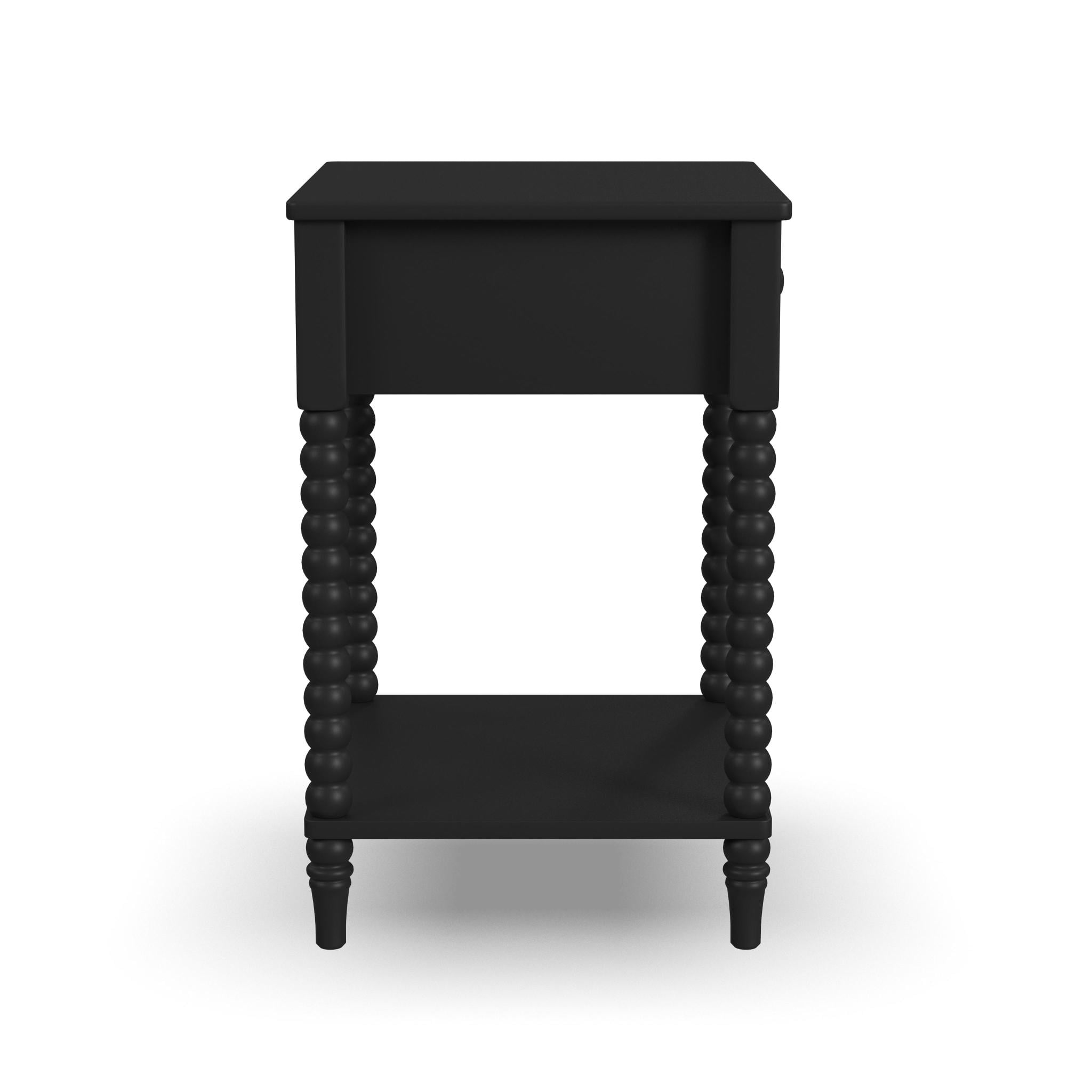 homestyles Spindle 1-Drawer Nightstand
