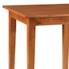 homestyles Arts and Crafts Counter Height Bistro Table