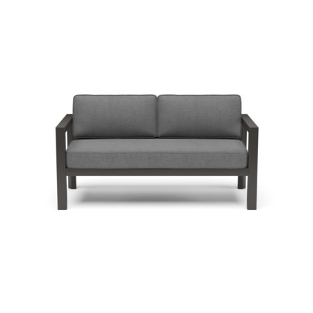 Outdoor Aluminum Loveseat