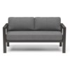 homestyles Grayton Outdoor Aluminum Loveseat