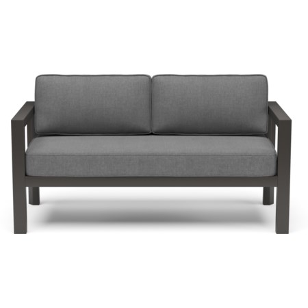 Outdoor Aluminum Loveseat