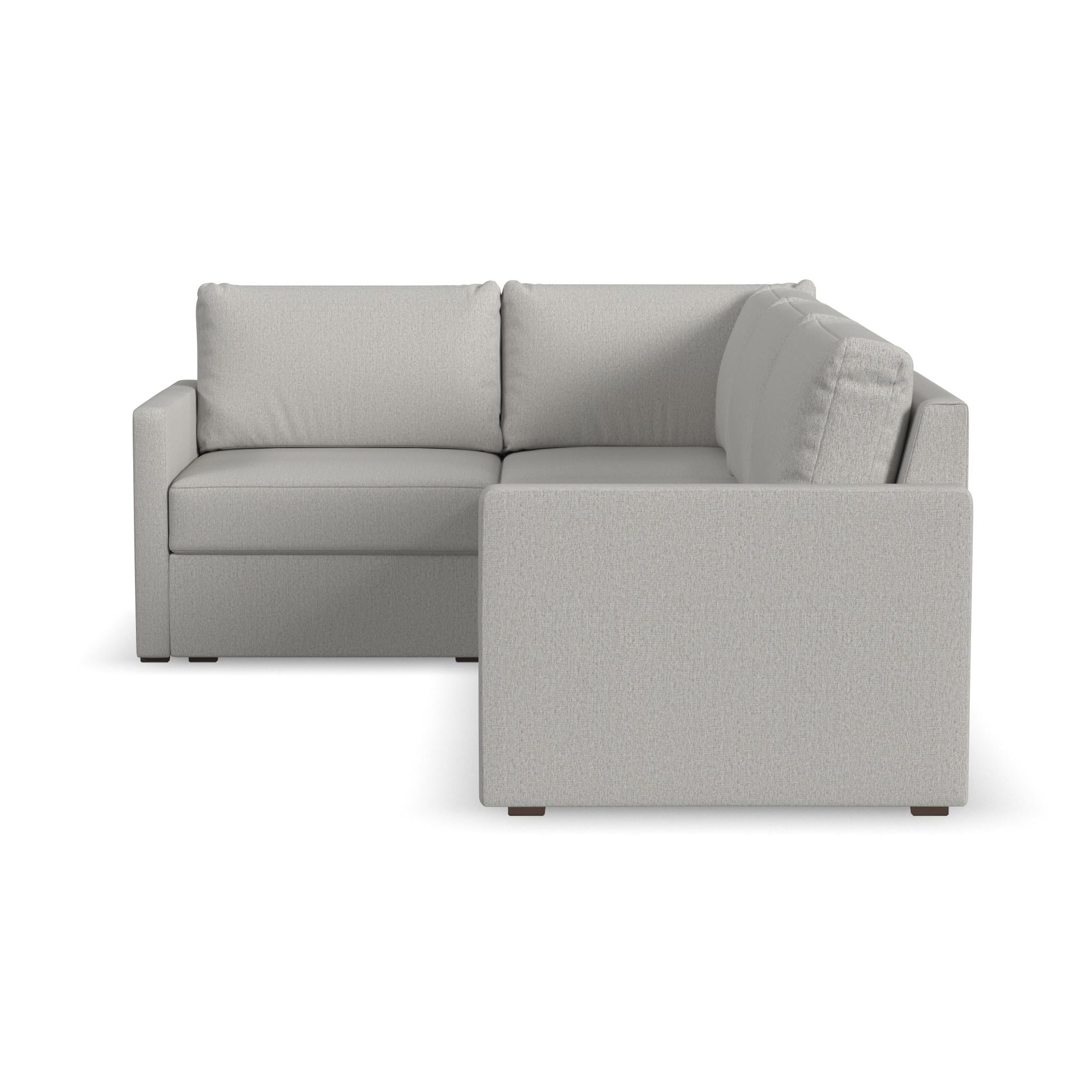 Flexsteel Flex Narrow-Arm 4-Seat Sectional Sofa