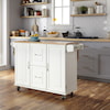 homestyles Blanche Kitchen Cart