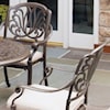 homestyles Capri Set of 2 Outdoor Dining Chair