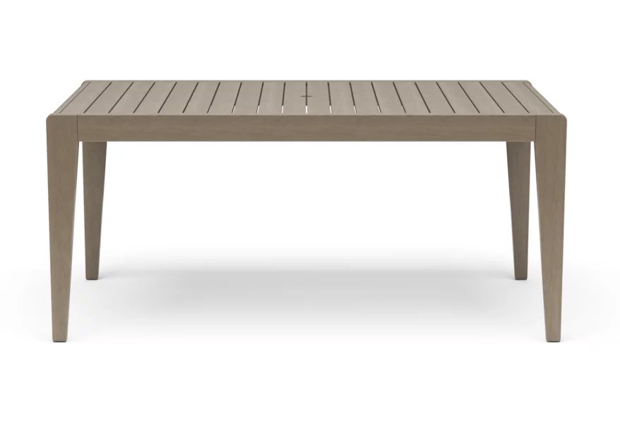 Sustain Outdoor Dining Table by homestyles at Sam Levitz Furniture