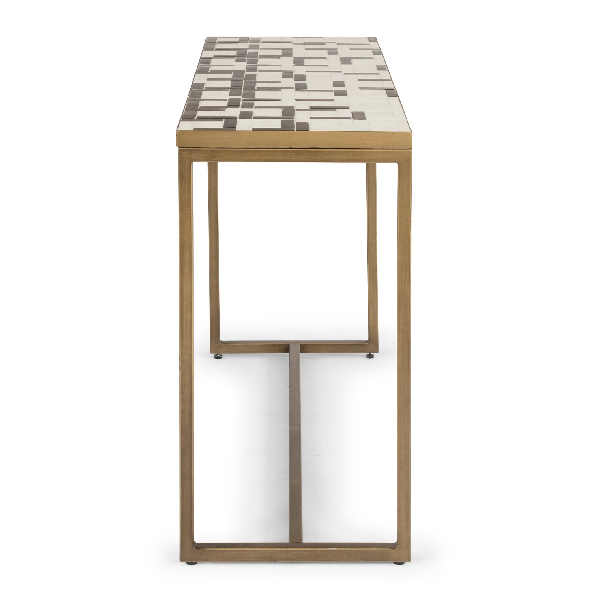 homestyles Geometric Ii Console Table