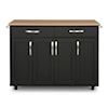 homestyles Storage Plus Kitchen Cart