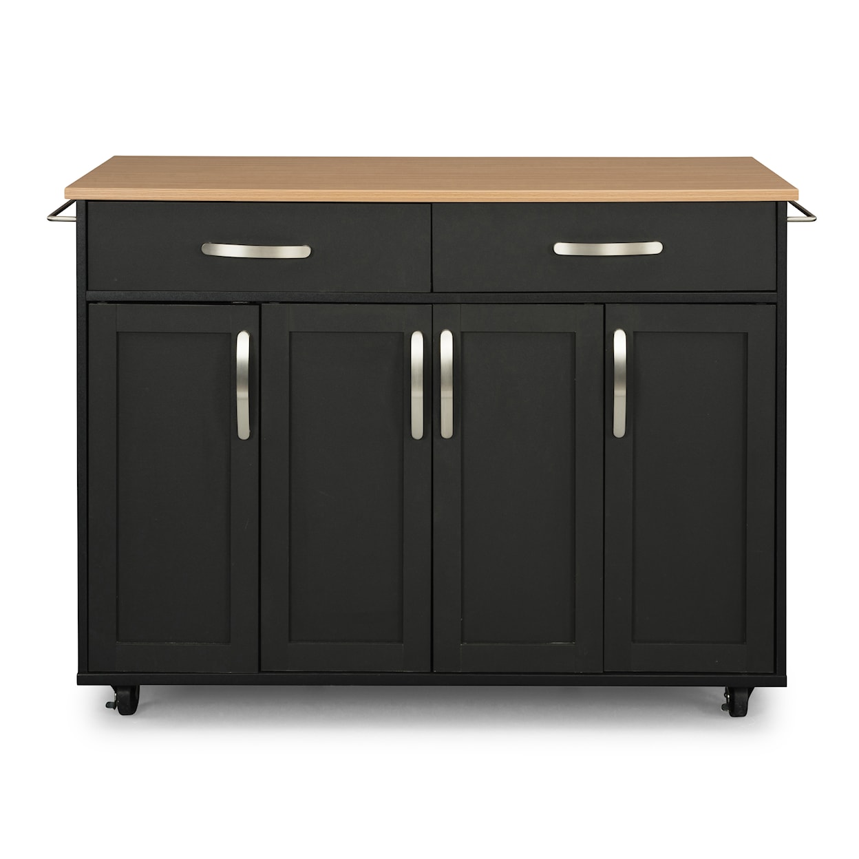 homestyles Storage Plus Kitchen Cart