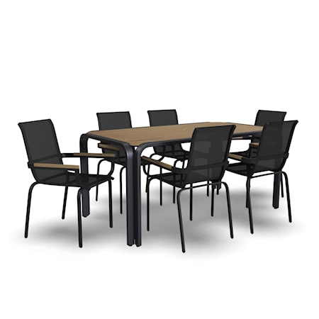 Outdoor 7-Piece Dining Set