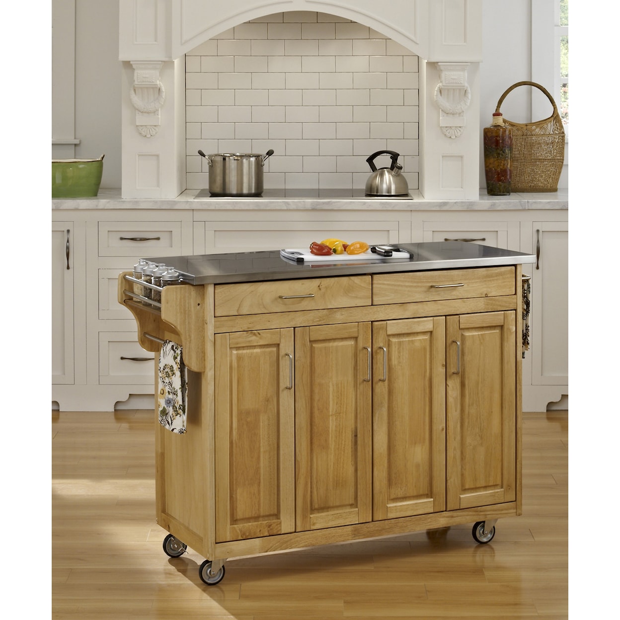 homestyles Create-A-Cart Kitchen Cart