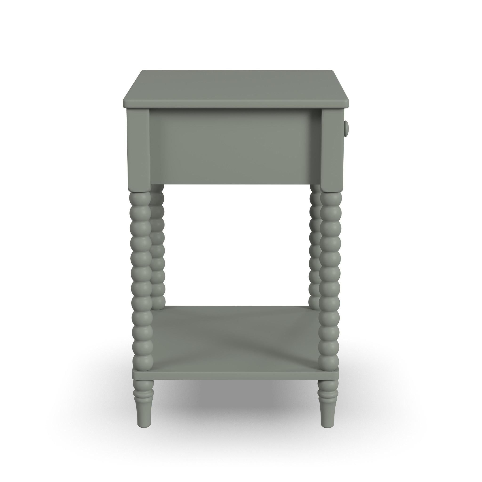 homestyles Spindle 1-Drawer Nightstand