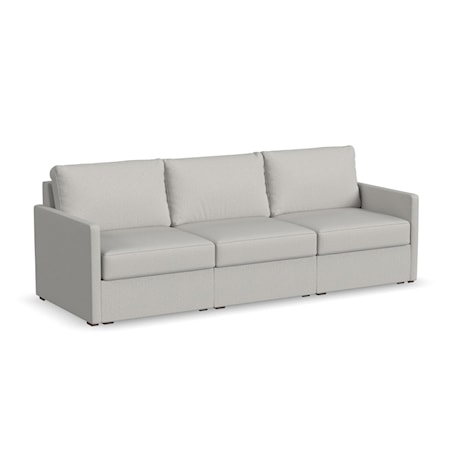 Narrow-Arm Sofa